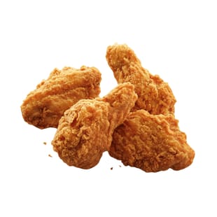 Fried Chicken Wings 4pcs