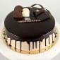 Cream Truffle Cake