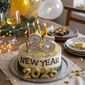 New Year Cake 2025 Coffee Cake