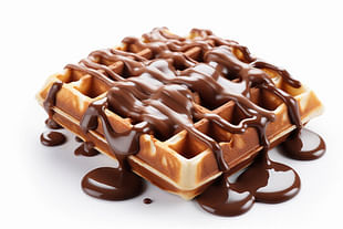 White Chocolate Waffle