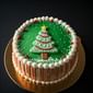 Christmas Cake With Xmas