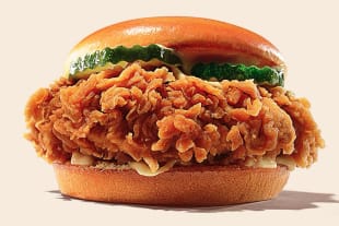 Chicken King Burger