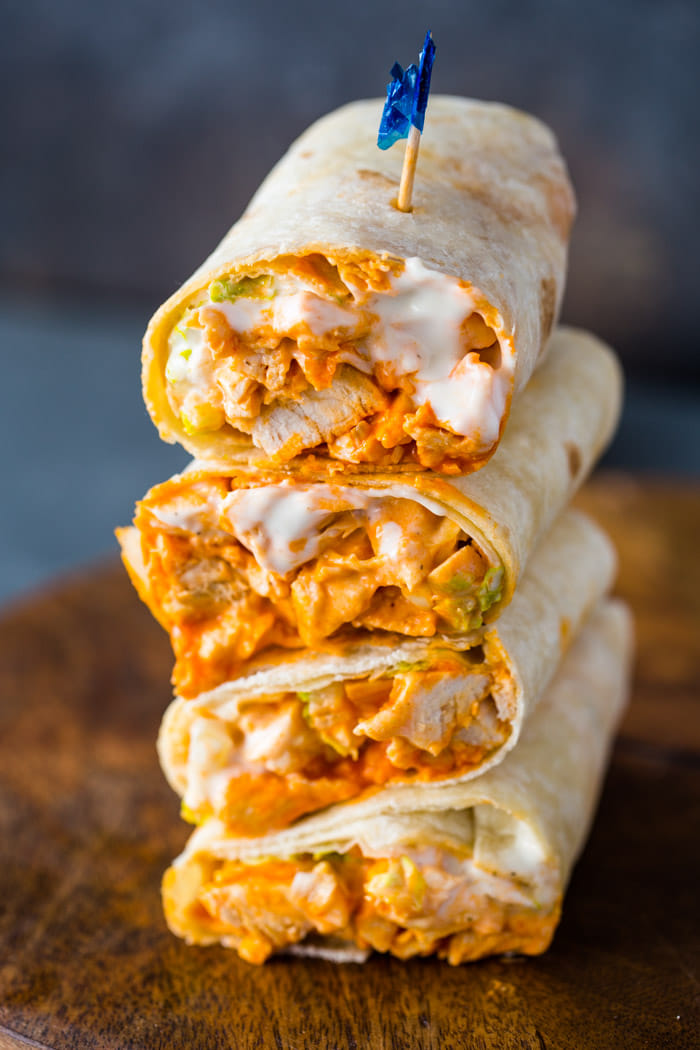 Spicy Chicken Wrap