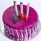 Simple Black Current Cake