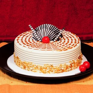 Fans Butterscotch Cake