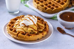 Caramel Waffle