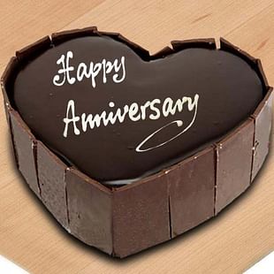 Choco Anniversary Cake