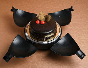 Chocolate Truffle Bomb Cake (copy)