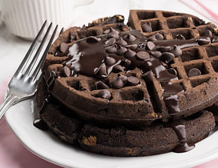 Double Chocolate Waffle