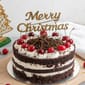 Christmas Cake Black Forest