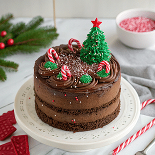 Christmas Cake Plum Cake Big