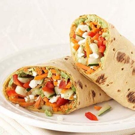 Crispy Veg Wrap