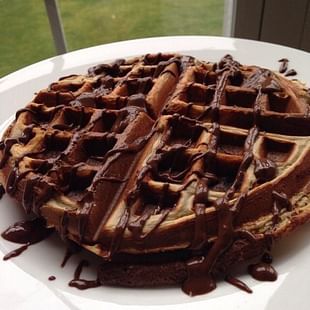 Dark Chocolate Waffle