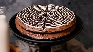 Death by Chocolate Waffle Cake