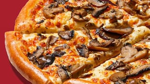 Mushroom Mania Pizza