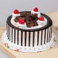 Dripping Black Forest Cake