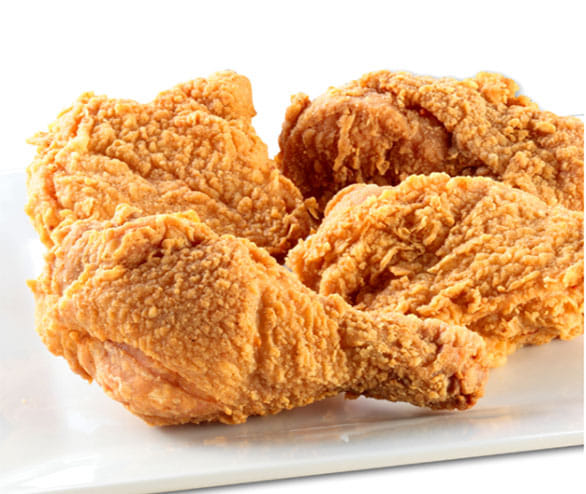Fried Chicken 4pcs