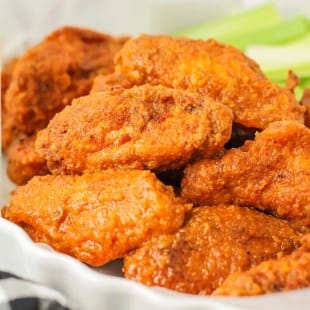 Fried Chicken Peri Peri Wings 4pcs