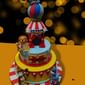 Circus Theme Cake First Birthday
