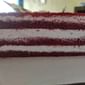 Layered Red velvet cake