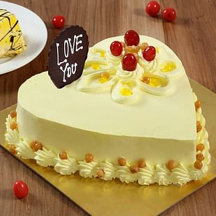 Love You Butterscotch Cake