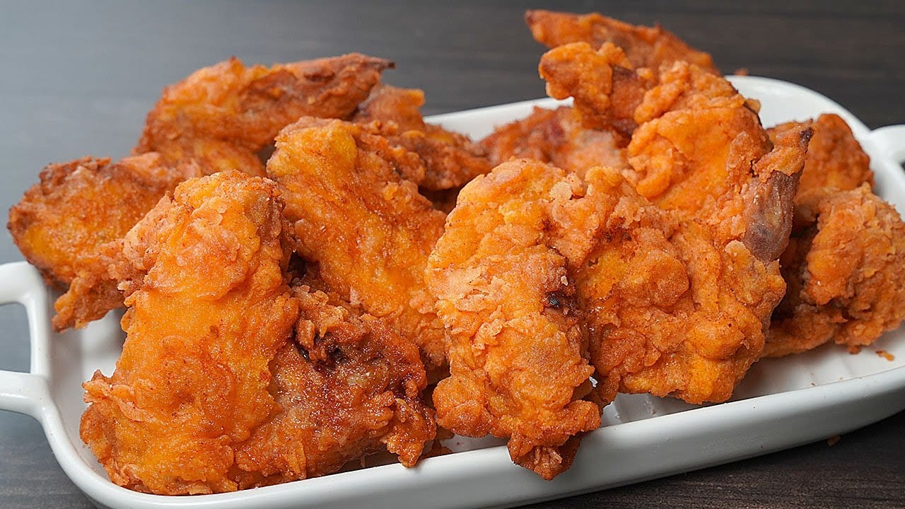 Fried Chicken Cheesy Wings 4pcs