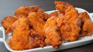 Fried Chicken Cheesy Wings 4pcs