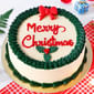 Merry Christmas Cake