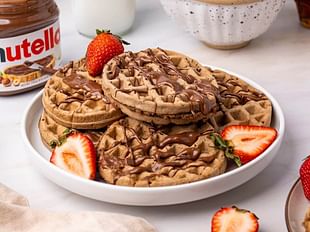 Nutelle Waffle