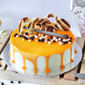 Dripping Butterscotch Cake