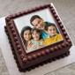 Square Photo Cake