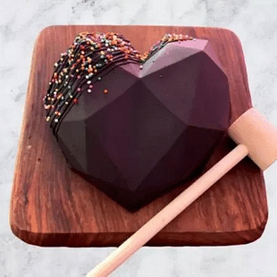Choco Pinata Cake