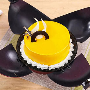 Pineapple Bomb Cake