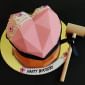 Pink Pinata Cake