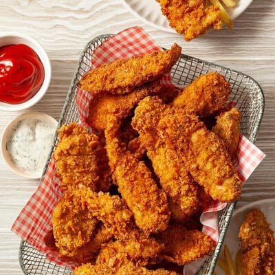 Fried Chicken Cheesy Wings 8pcs