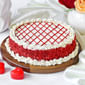 Simple Red Velvet Cake