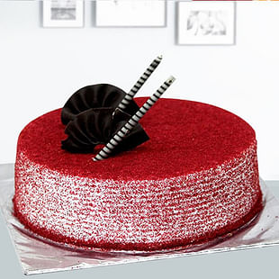 Tempting Red Velvet Cake