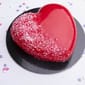 Heart Red velvet Cake