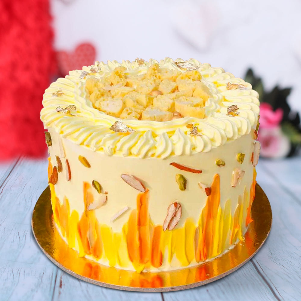 Rasmalai Cake