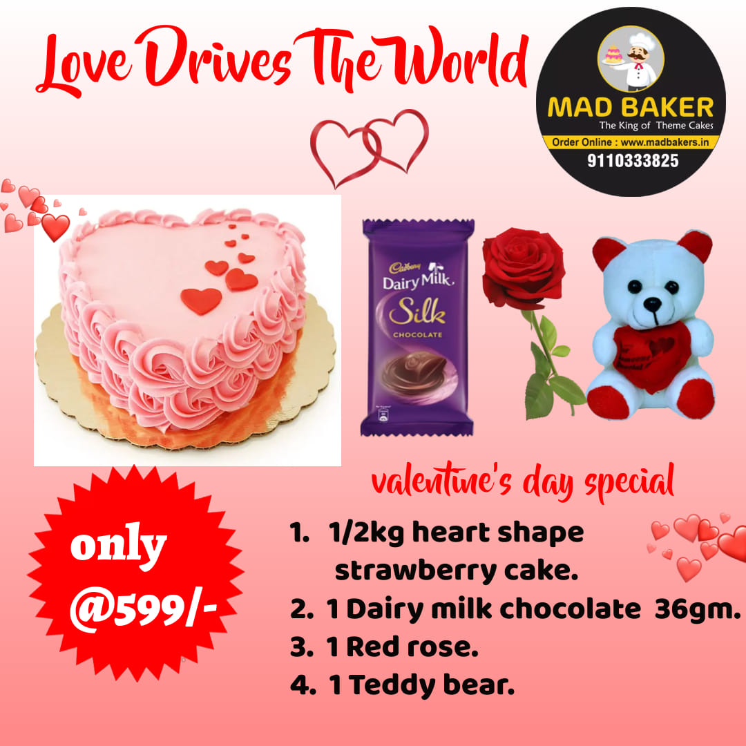 Valentine's day Combo