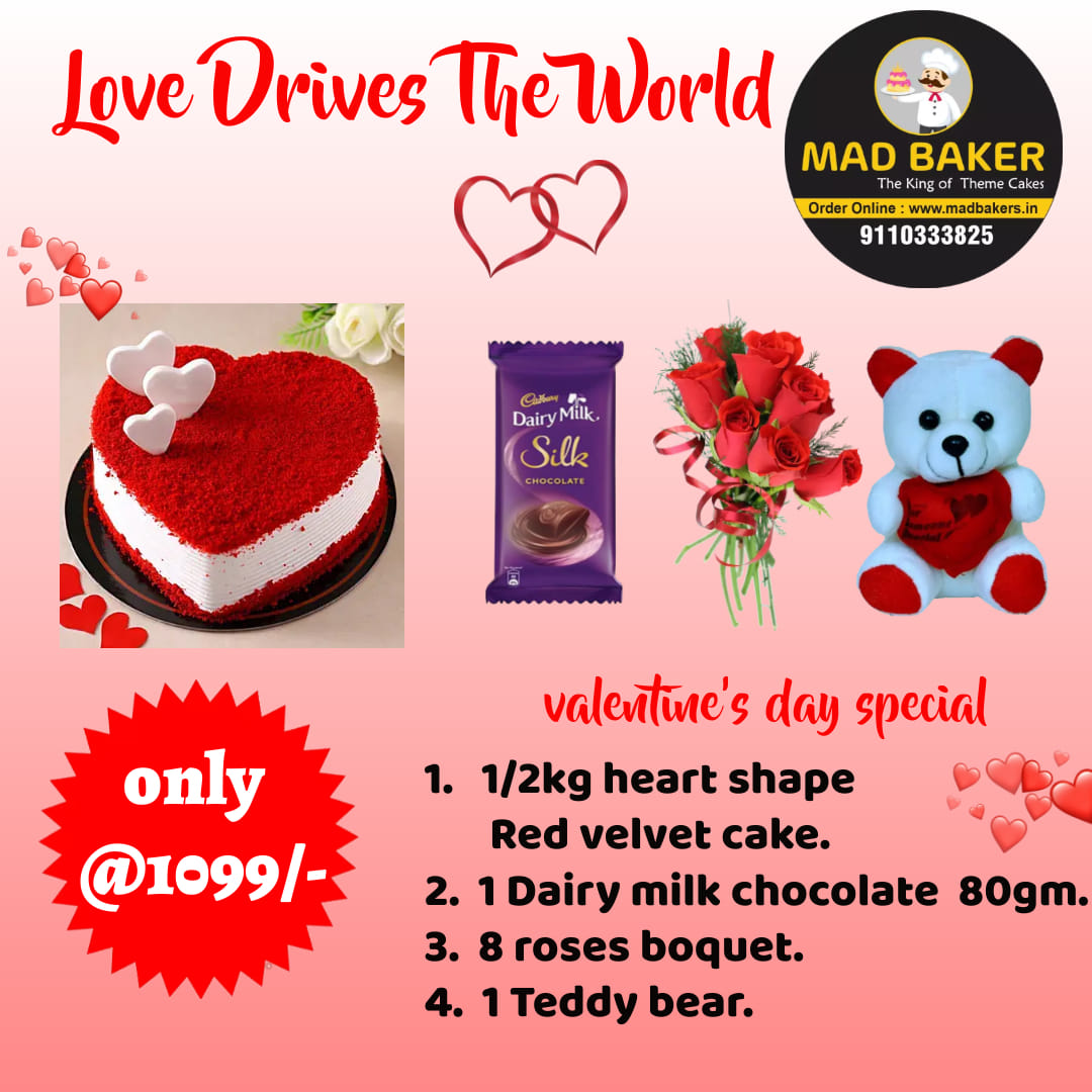 Valentine's day Combo Exotic