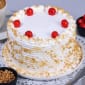 Krunchy Butterscotch Cake