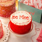 Anniversary Human Fondant Toppers Cake