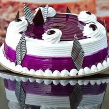 Black Current Cake