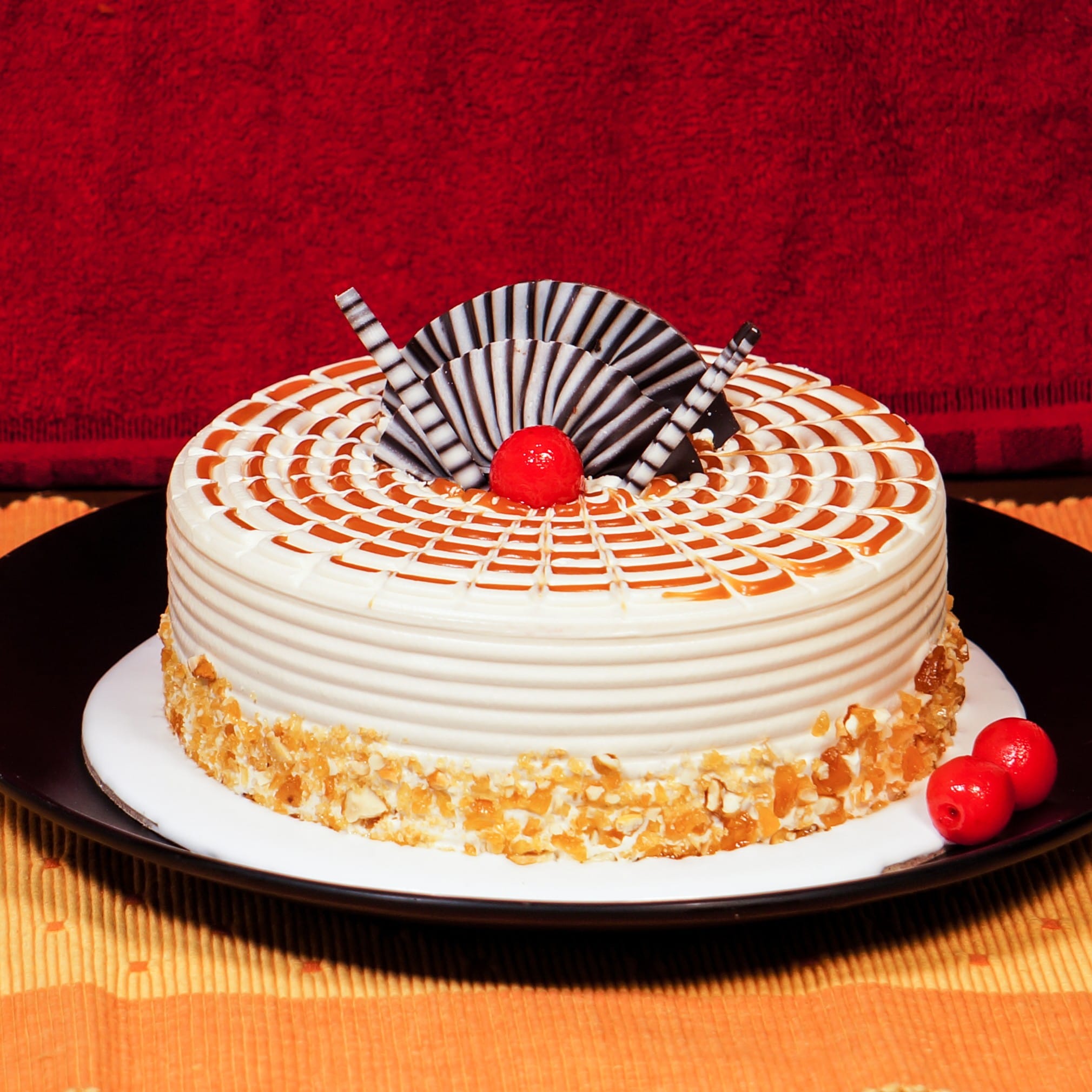 Fans Butterscotch Cake