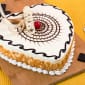 Butterscotch Drizzling Heat Shape Cake