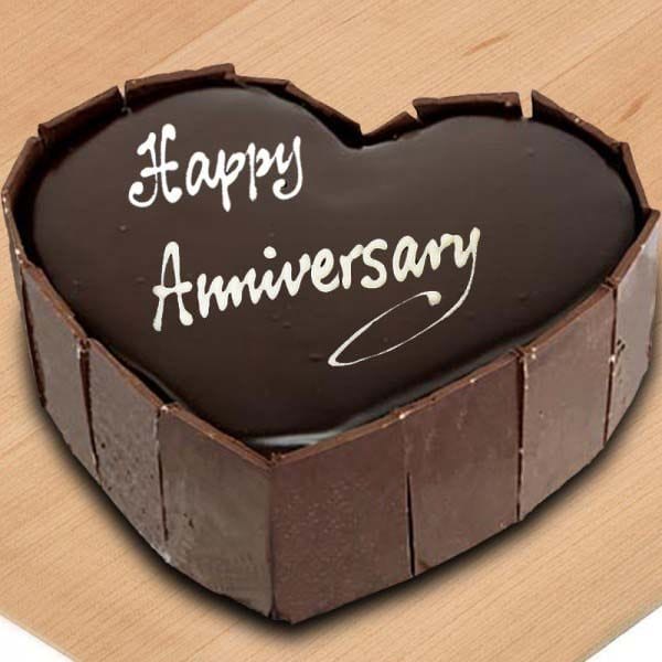 Choco Anniversary Cake