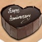 Choco Anniversary Cake