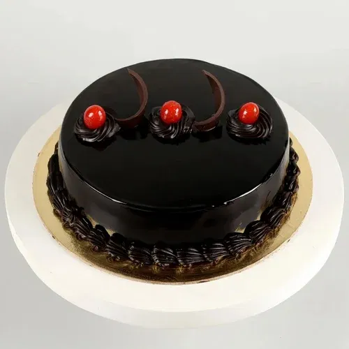 Dark Chocolate Cake