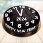 Dark Chocolate Birthday Timing Cake